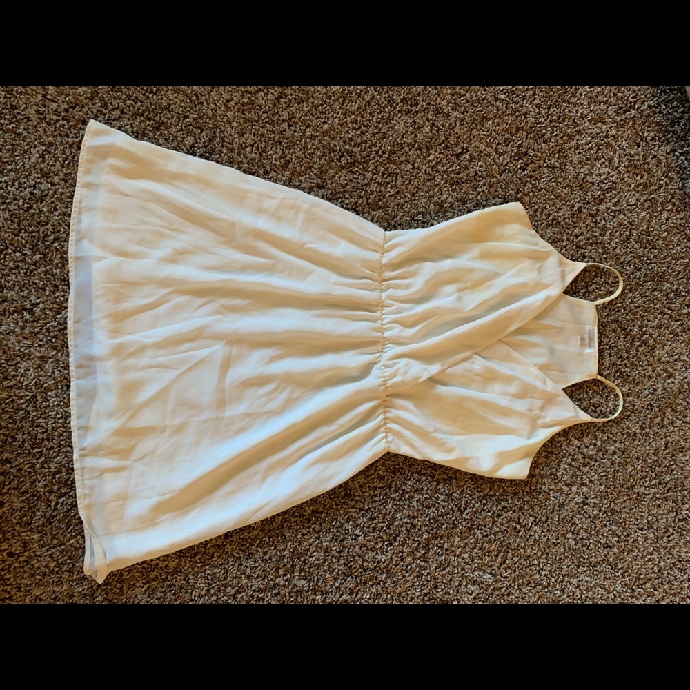 White dress